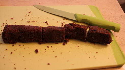 пирожное картошка с имбирем