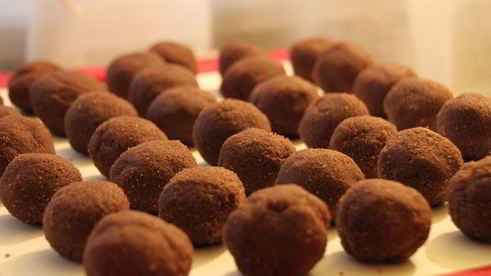 пирожное картошка с имбирем