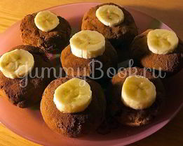 Пирожное картошка с нутовой мукой