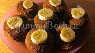 Пирожное картошка с нутовой мукой