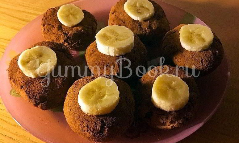 Рецепт пирожного картошка с нутовой мукой