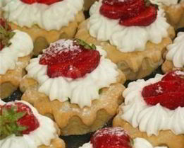 Пирожное корзиночка