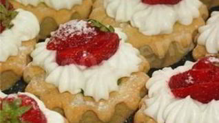 Пирожное корзиночка