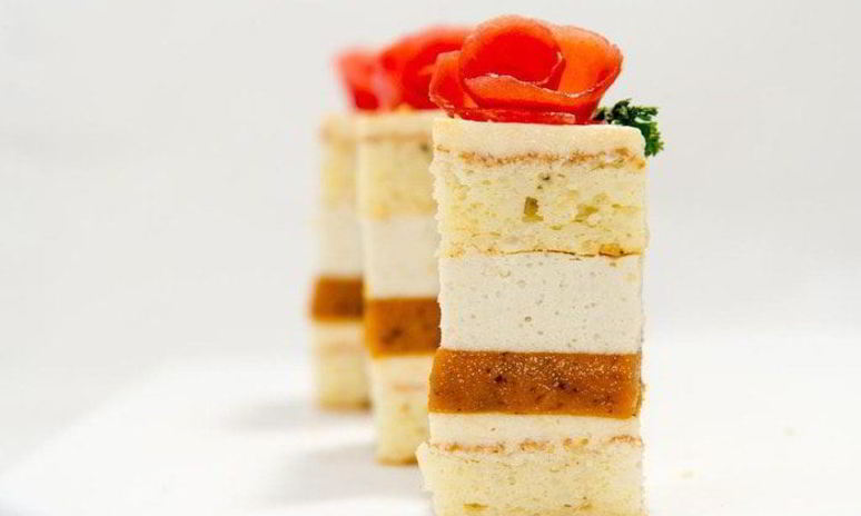 Рецепт пирожного курица под соусом