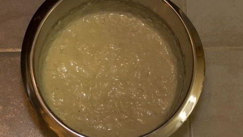 пирожное курица под соусом