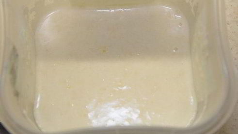 пирожное курица под соусом