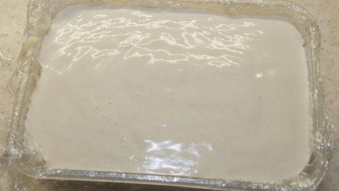 пирожное курица под соусом