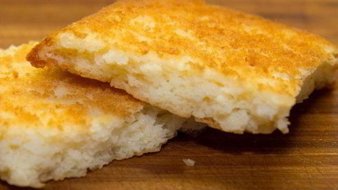 пирожное курица под соусом