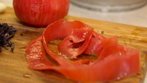 пирожное курица под соусом