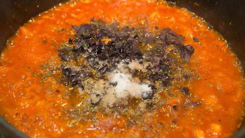 пирожное курица под соусом