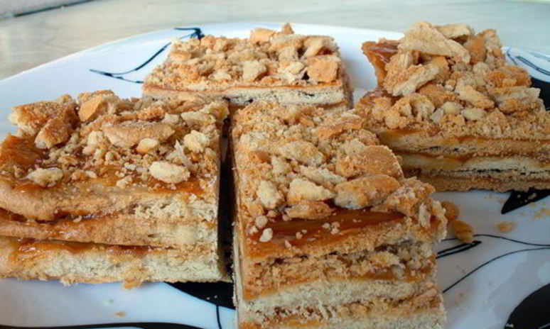 Рецепт пирожного с вареной сгущенкой