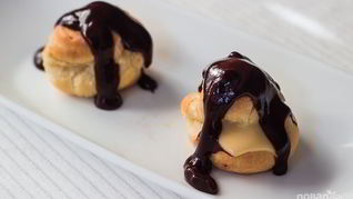 Пирожное с заварным кремом