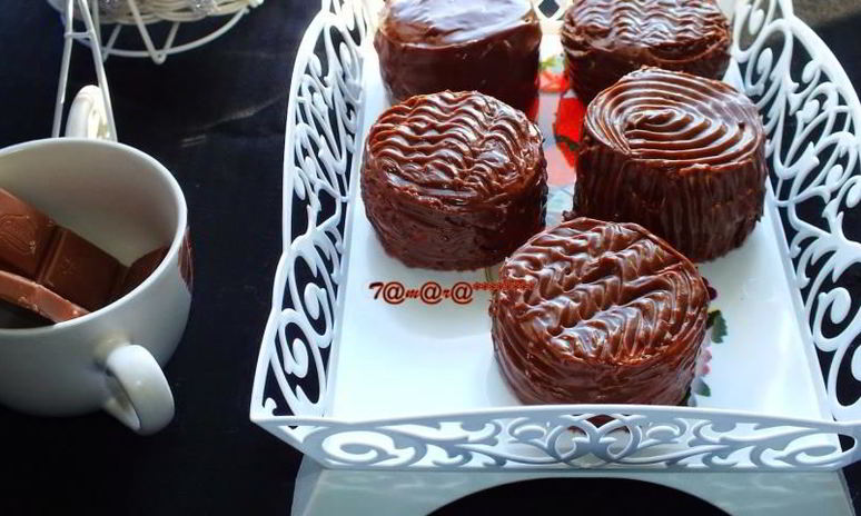 Рецепт пирожного сhoco ріе