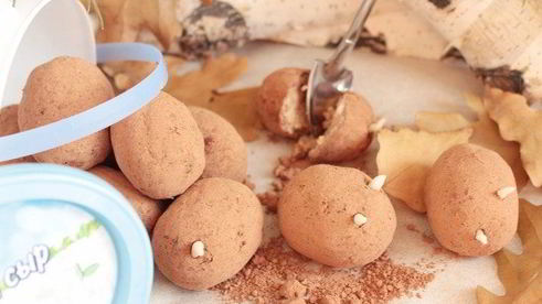 пирожное сливочная картошка