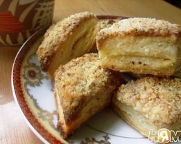 Пирожное со штрейзелем