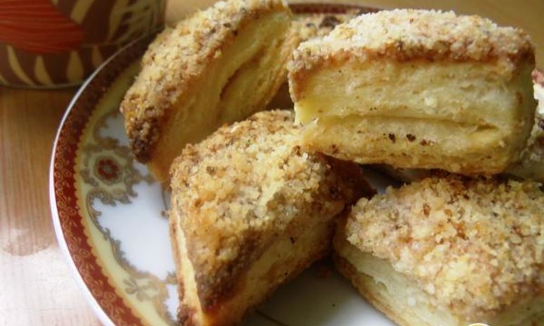 Рецепт пирожного со штрейзелем