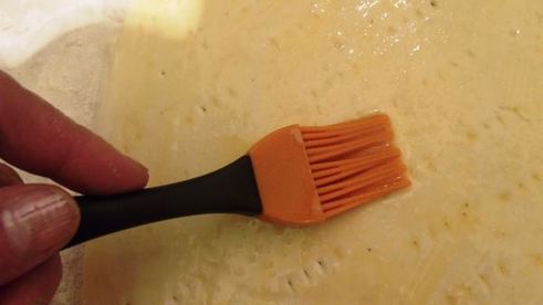 пирожное со штрейзелем