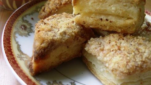 пирожное со штрейзелем