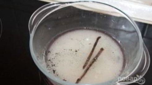 пирожное вишневый ноктюрн