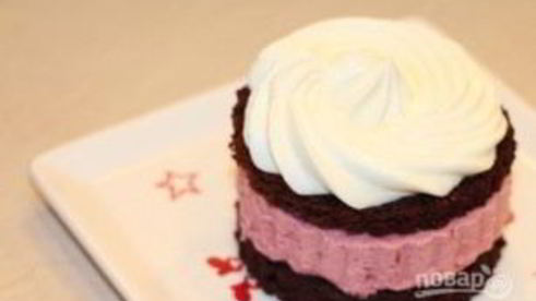 пирожное вишневый ноктюрн