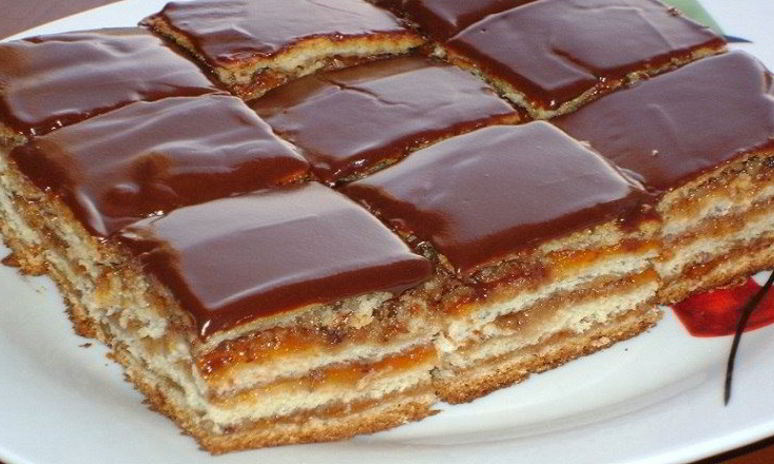 Рецепт пирожного жербо