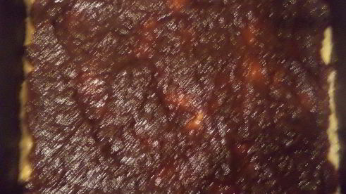 пирожные из песочного теста с сухофруктами