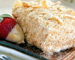 Пирожные Наполеон