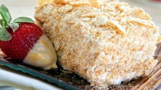 Пирожные Наполеон