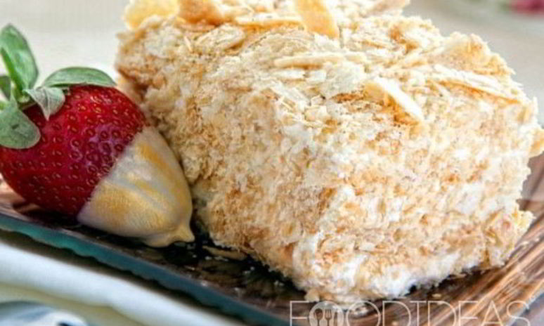 Рецепт пирожных наполеон