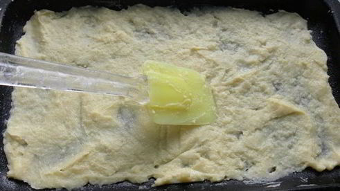 пирожные нежность с малиной