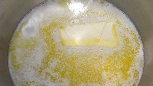 пирожные нежность с малиной