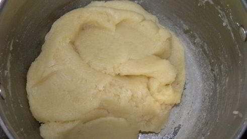 пирожные нежность с малиной