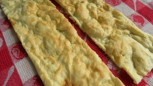 пирожные нежность с малиной