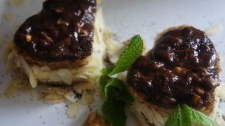 Пирожные О любви