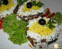 Пирожные печеночные