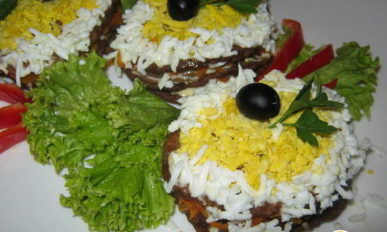 Рецепт пирожных печеночных