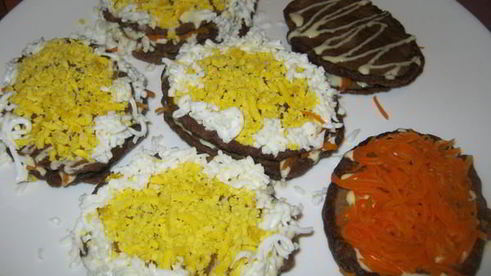 пирожные печеночные