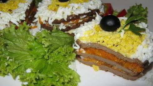 пирожные печеночные