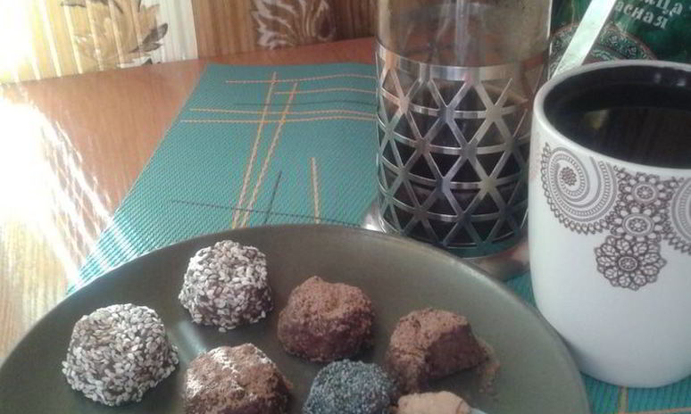 Рецепт постных пирожных из красной чечевицы