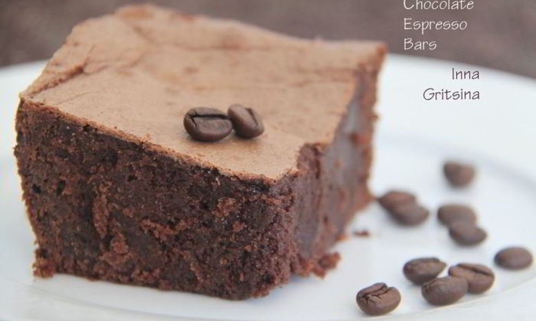 Рецепт шоколадна-кофейного брауни