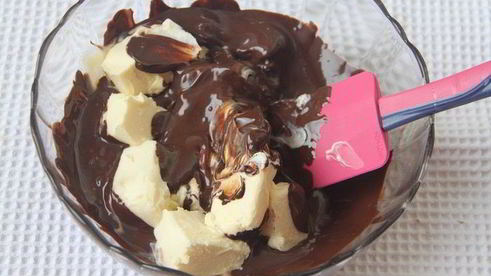 шоколадно-кофейный брауни