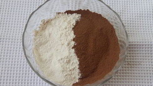 шоколадно-кофейный брауни