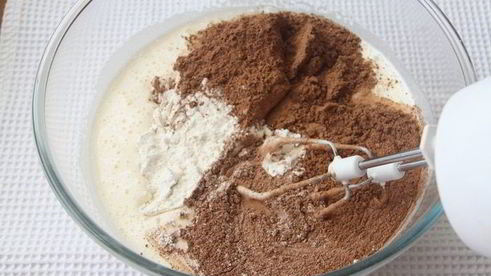 шоколадно-кофейный брауни