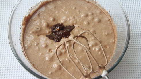 шоколадно-кофейный брауни