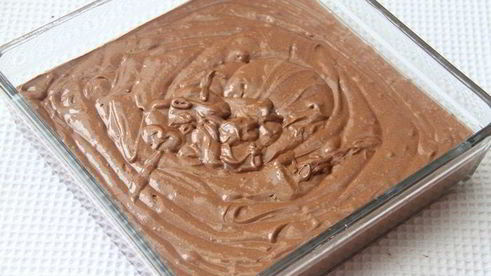 шоколадно-кофейный брауни