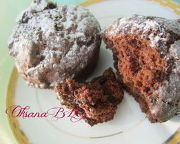 Шоколадно-ореховые брауни