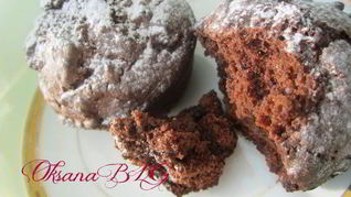 Шоколадно-ореховые брауни