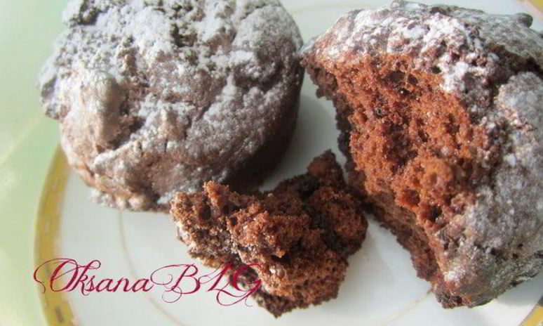 Рецепт шоколадна-ореховых брауни