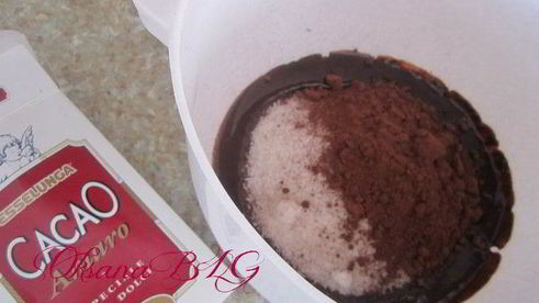 шоколадно-ореховые брауни