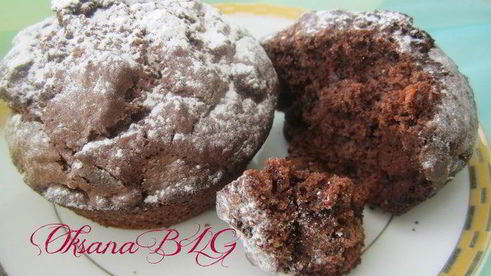 шоколадно-ореховые брауни